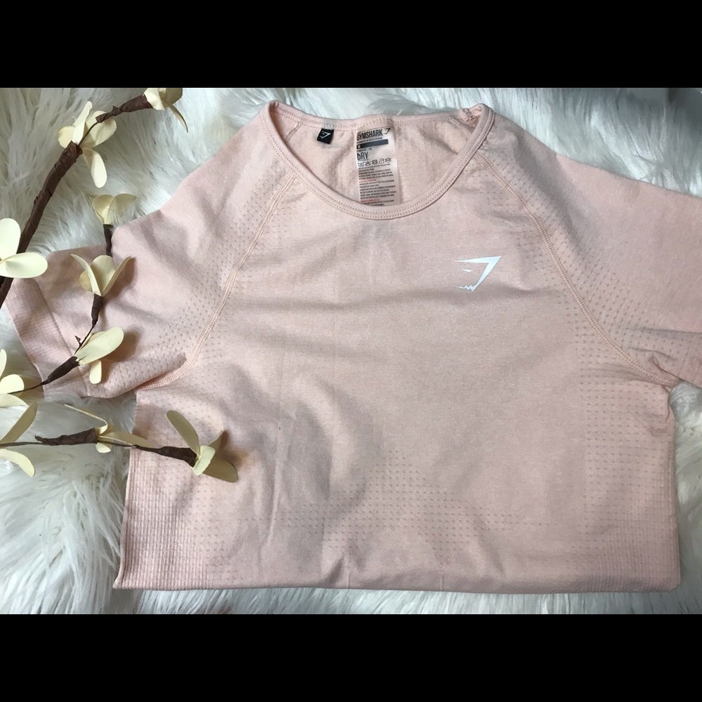 Gymshark Vital Seamless Short Sleeve Top